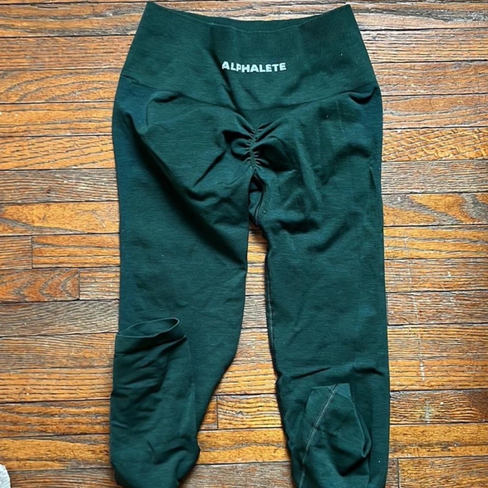 Alphalete Amplify Leggings green